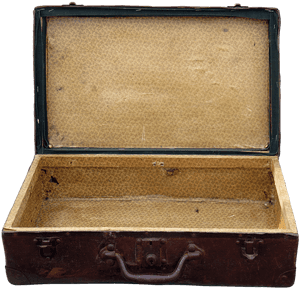 Luggage, Old Suitcase, Leather Suitcase, Open, Storage - Suitcase Open Png, Transparent Png PNG image with transparent background