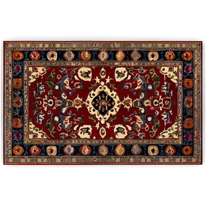 Vintage Oriental Carpet Texture Png Scp PNG Image