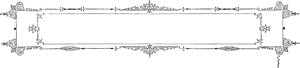 Fancy Scroll Png - Line Art, Transparent Png PNG with transparent background