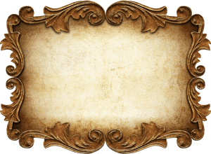 Antique Photo Frame Png, Transparent Png PNG image with transparent background