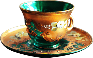 Ornamental Tea Cup - Drink, HD Png Download PNG image with transparent background