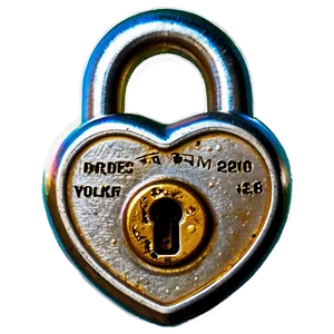 Vintage Padlock Png Vaf PNG Image