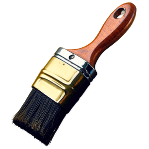 Vintage Paint Brush PNG tgf19 PNG image with transparent background