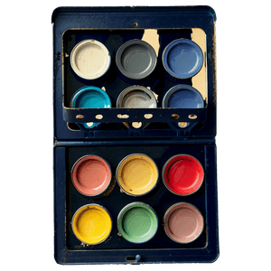 Vintage Paint Palette PNG 28 PNG