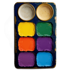 Vintage Paint Palette PNG 93 PNG