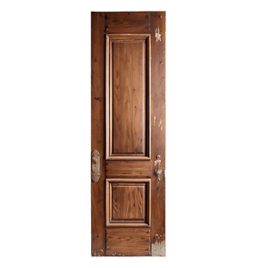 Vintage Panel Door PNG hav PNG