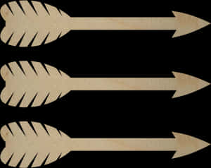 Wooden Arrow Shape - Arrow Shape, HD Png Download PNG image with transparent background