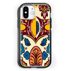 Vintage Pattern Iphone Case Png Val40 PNG Image