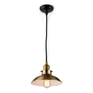 Vintage Pendant Light Png Oud PNG Image