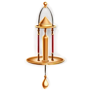 Vintage Pendulum Png Eab PNG Image