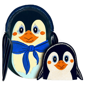 Vintage Penguins PNG 51 PNG with transparent background