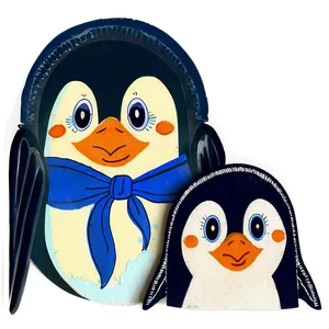 Vintage Penguins Png 51 PNG Image