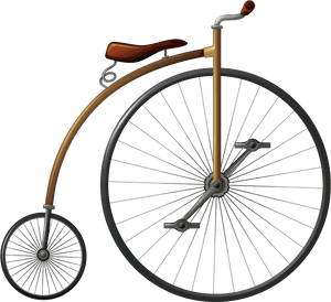 Bicycle Wheel Penny-farthing Big Wheel - Penny Farthing Wheel Png, Transparent Png PNG with transparent background