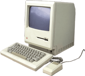 Vintage Transparent Png Stickpng - Old Computer Transparent Background, Png Download PNG