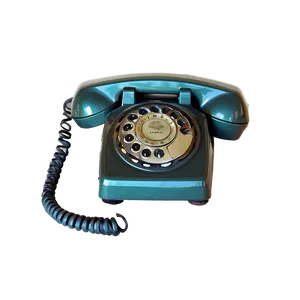 Vintage Phone Receiver Png Rsy16 PNG Image