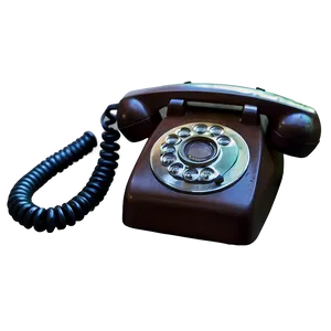 Vintage Phone Transparent Png Cqe8 PNG Image