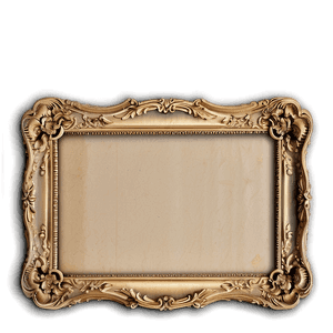 Vintage Photo Frame PNG 11 PNG