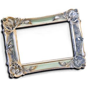 Vintage Photo Frame PNG 87 PNG