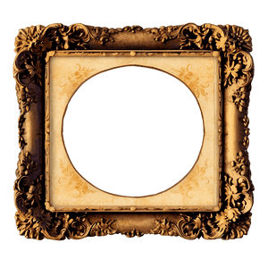 Vintage Photo Frame PNG erd81 PNG