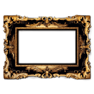 Vintage Photo Frame PNG wcd42 PNG
