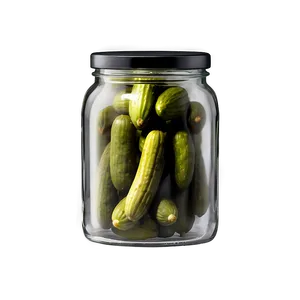 Vintage Pickle Jar Png Hwt82 PNG Image