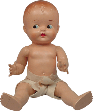 Baby Doll Png - Transparent Baby Doll Png, Png Download PNG with transparent background