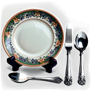 Vintage Plates Collection PNG 65 PNG