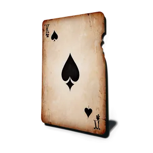 Vintage Playing Card Design Png Mpv PNG Image