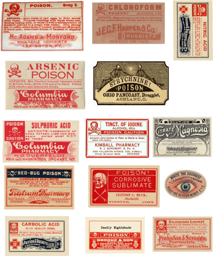 Transparent Vintage Label Png - Halloween Bottle Labels Free Printable, Png Download PNG image with transparent background