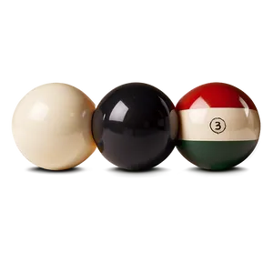 Vintage Pool Ball Photo Png Wgc PNG Image