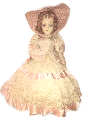Transparent Vintage Doll Png - Vintage Doll Transparent, Png Download PNG with transparent background