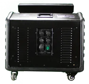 Vintage Portable Power Distribution Unit PNG Image