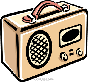 Radio - Radio Station PNG with transparent background