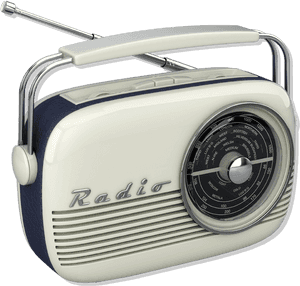Old School Radio - Transparent Background Old Radio Png, Png Download PNG with transparent background