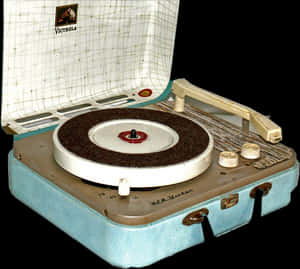 Art Vintage Aesthetic Record Recordplayer 60s 50s 40s - Transparent Background Aesthetic Records, HD Png Download PNG