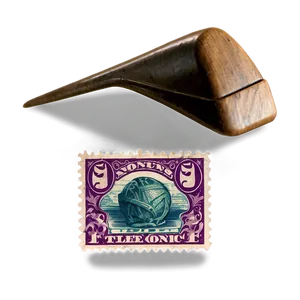 Vintage Postage Stamp Png Nnc PNG Image