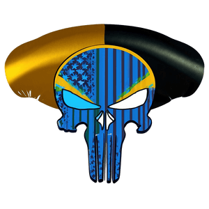 Vintage Punisher Skull Representation PNG 06252024 PNG with transparent background