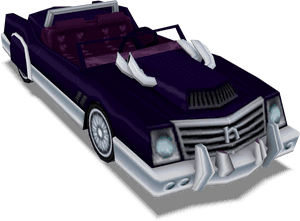 Crash Tag Team Racing Angsterator - Classic Car, HD Png Download PNG
