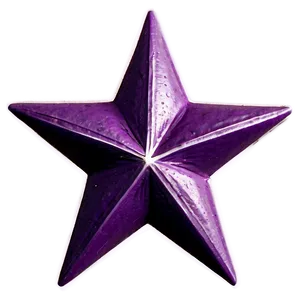 Vintage Purple Star Png 5 PNG Image