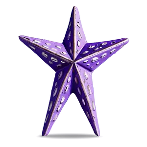 Vintage Purple Star Png 50 PNG Image