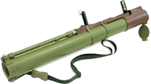 Telescopic Rocket Launcher, HD Png Download PNG