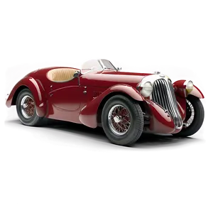 Vintage Race Car Speedster Png Lwl89 PNG Image