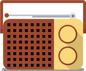 Free To Use Public Domain Radio Clip Art - Radio Clipart Png, Transparent Png PNG with transparent background