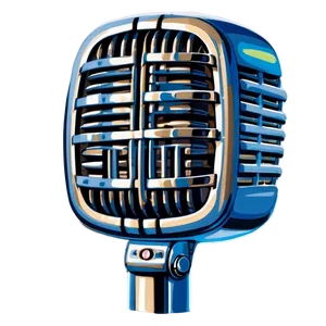 Vintage Radio Microphone Png Oio78 PNG Image