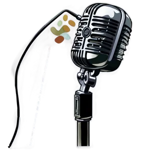 Vintage Radio Microphone Png Xhy6 PNG Image