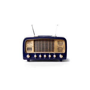 Vintage Radio PNG 05242024 PNG image with transparent background