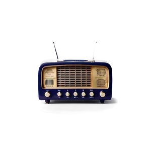 Vintage Radio Png 05242024 PNG Image