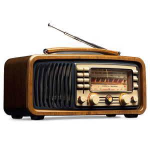 Vintage Radio PNG 05242024 PNG