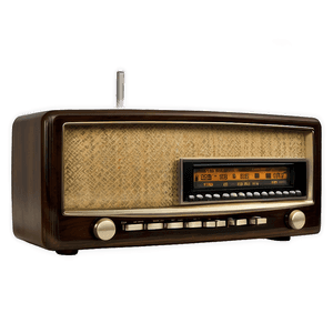 Vintage Radio PNG xsg PNG image with transparent background