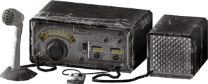 Nukapedia The Vault - Ham Radio, HD Png Download PNG image with transparent background